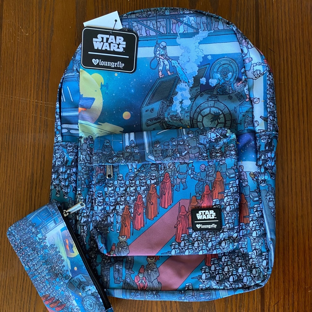 Loungefly Star Wars ECCC backpack